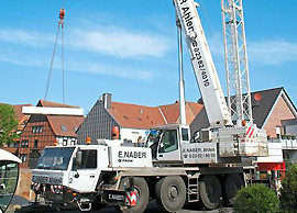 Bergungsarbeiten Containerdienst Naber Ahlen