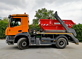 Container buchen bei Containerdienst Naber Ahlen