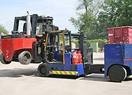 Transporte Containerdienst Naber Ahlen