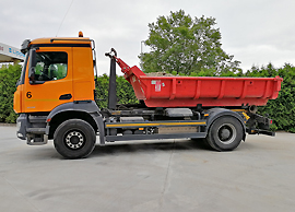 Fahrzeug Containerdienst Naber Ahlen