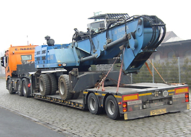 Fahrzeug Krandienst Naber Ahlen