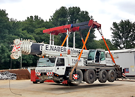 Maschinenumsetzung anmelden! Container Naber Ahlen