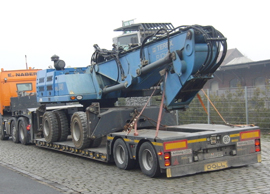 Transportunternehmen Containerdienst Naber Ahlen