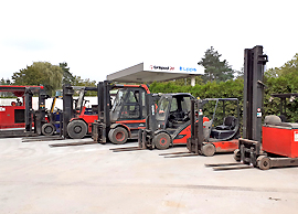 Vermeitung von Fahrzeugen Containerdienst Naber Ahlen